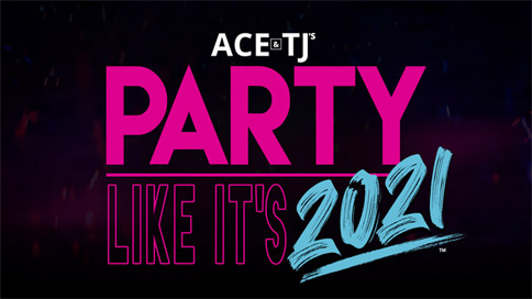 Party Like It's 2021 Party Like It's 2021
